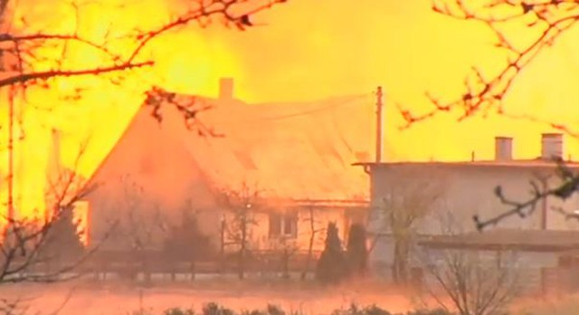 Nổ đường ống dẫn khí đốt gây hỏa hoạn tại Ba Lan